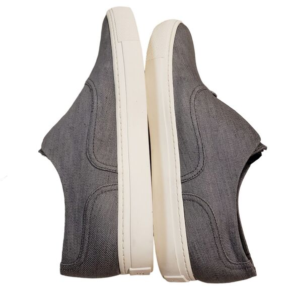 VINCE Nelson Denim Slip On Sneaker - size 6.5/ 7 - Picture 6 of 7